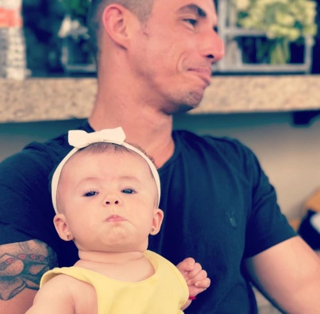 Las fotos más tiernas de Lúa Guerra Vega en su primer año