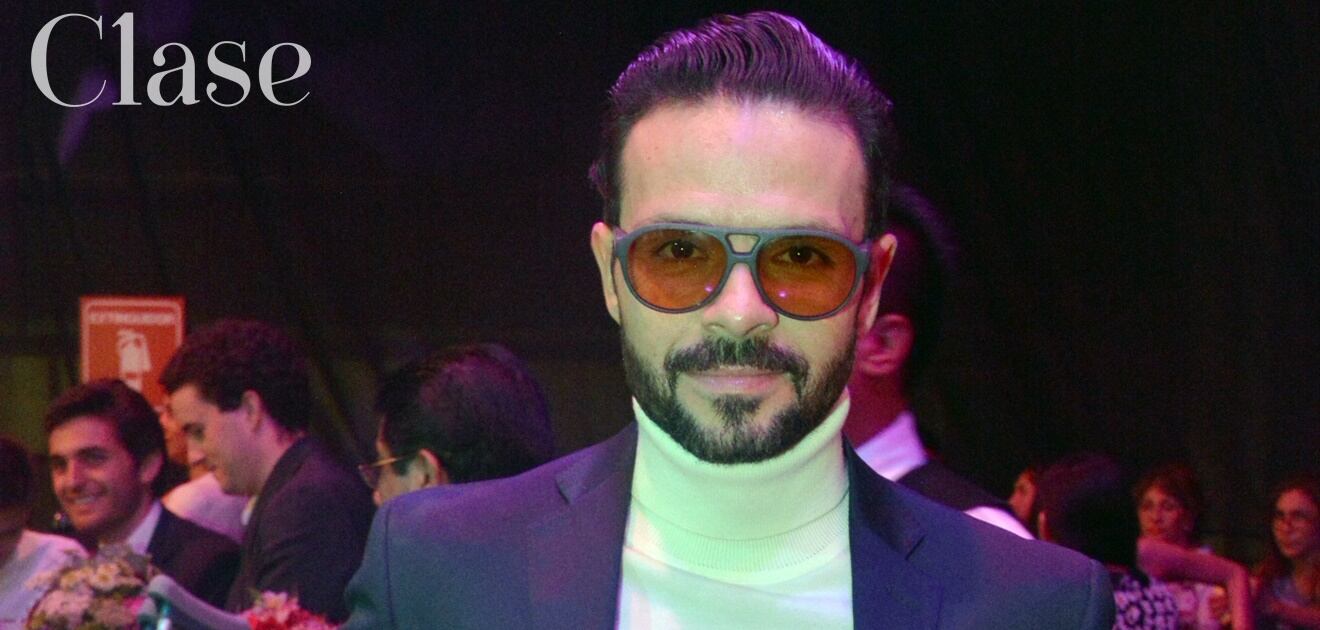 <p>Actualmente es actor, diseñador y empresario. <strong>(Foto: Verónica Garduño)</strong></p>
