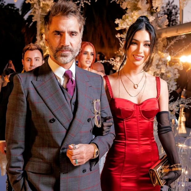 Alejandro Fernández y Karla Laveaga / Foto: Instagram
