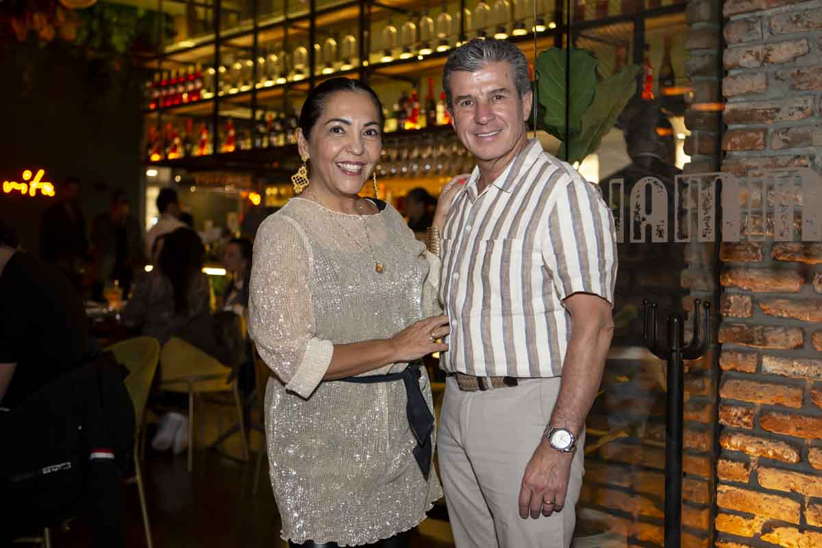 Rosenda Ruiz y Beto Cinta. (Foto: Esteban Torreblanca)