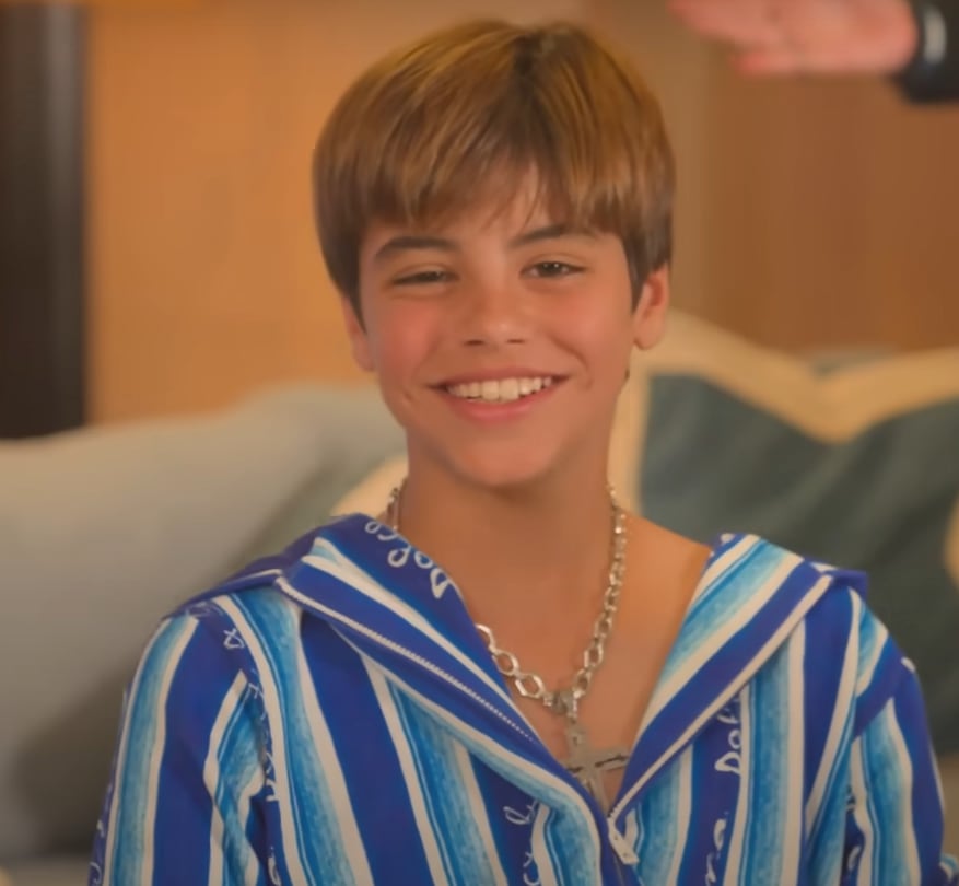 Milan en su nueva canción / Foto: Captura YouTube "The One"