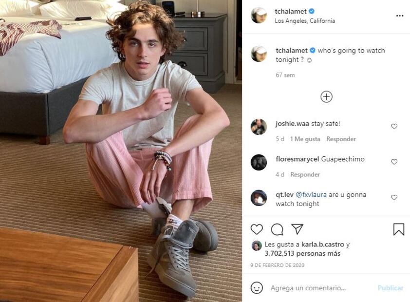 Timothée Chalamet será Willy Wonka