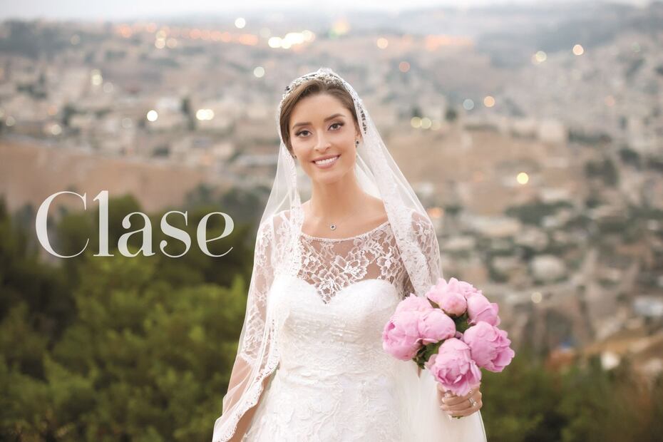 La boda de Ana Girault y Omer Cohen en Israel 