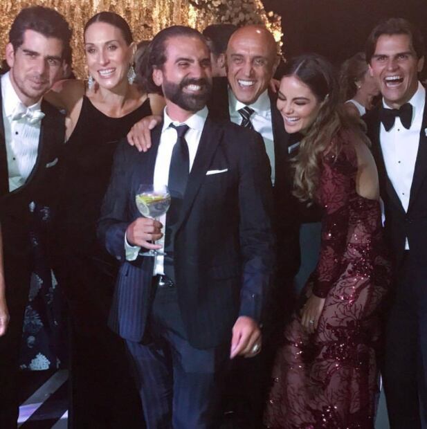 La espectacular boda de Alejandro Valladares y Miriam Huber