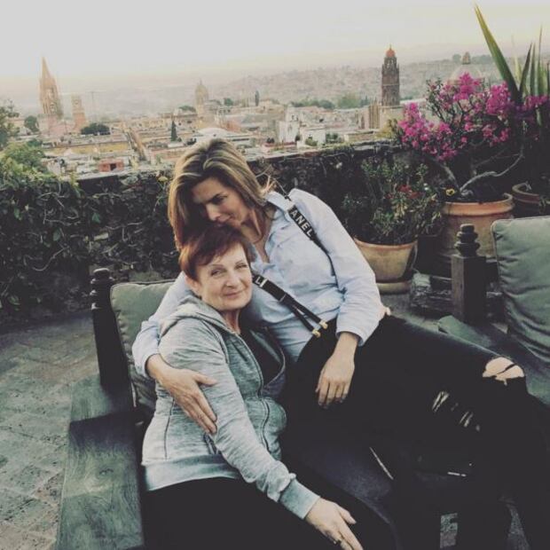 Las vacaciones llenas de amor de Montserrat Oliver y Yaya Kosikova