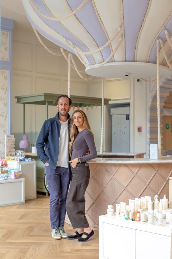 Joaquín Kalb y Camila Prietini / Foto: Edgar Silva Fuentes S.