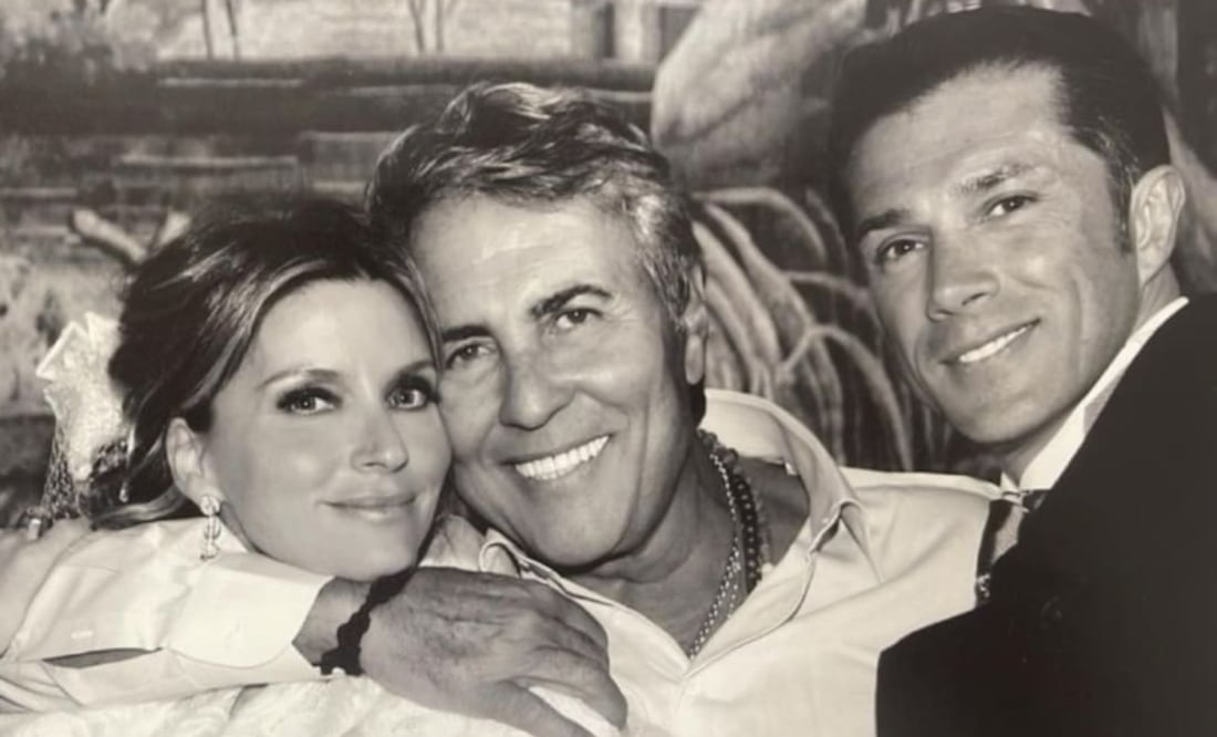 Issabela Camil comparte fotos inéditas de su boda con Sergio Mayer