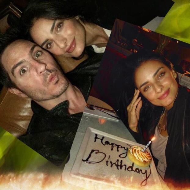 El álbum romántico de Aislinn Derbez y Mauricio Ochmann