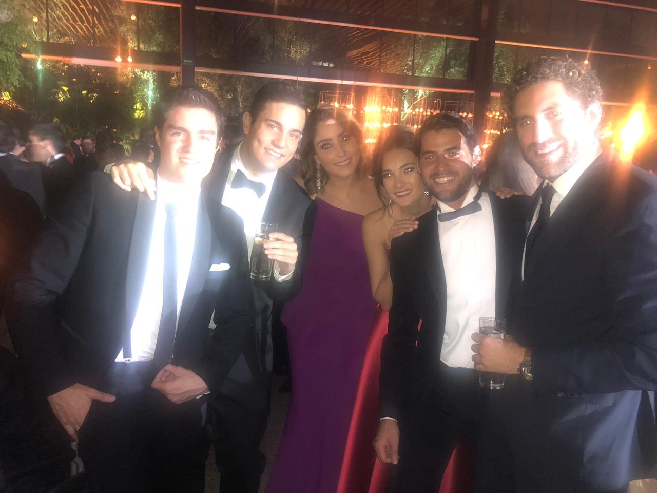 Debora Hung, Christian Louboutin y Mick Jagger juntos en París 