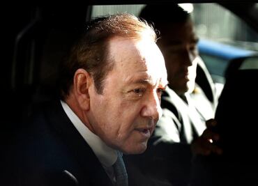Kevin Spacey se declara inocente de 7 cargos sexuales