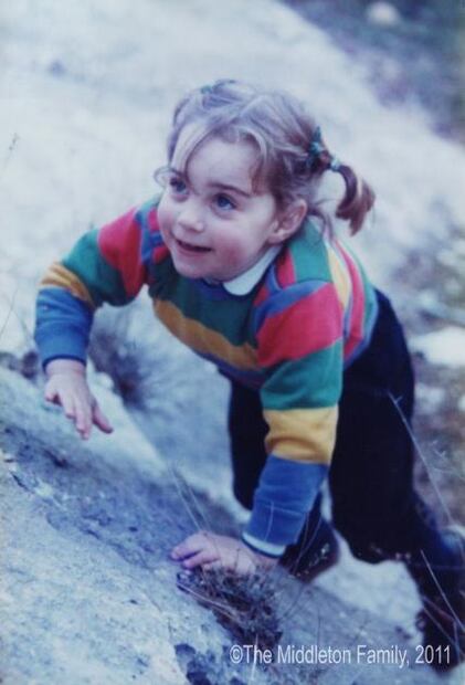 El álbum de los recuerdos de Kate Middleton 