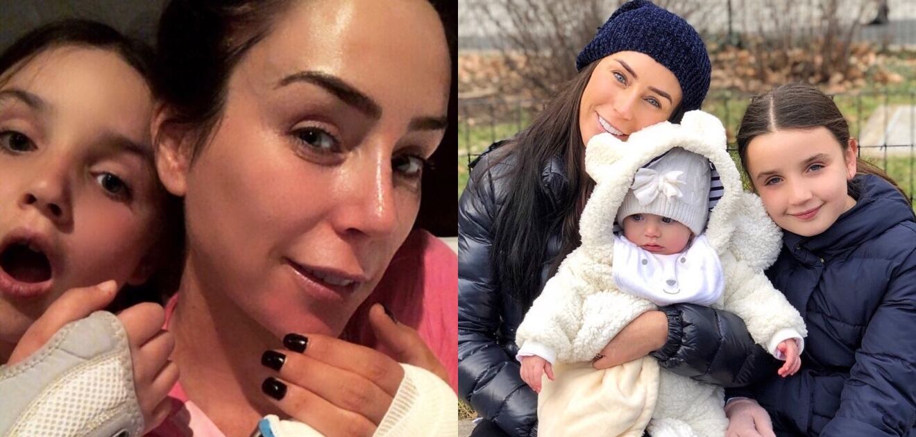 Inés Gómez Mont y su hija sufren accidente y lo enfrentan con humor