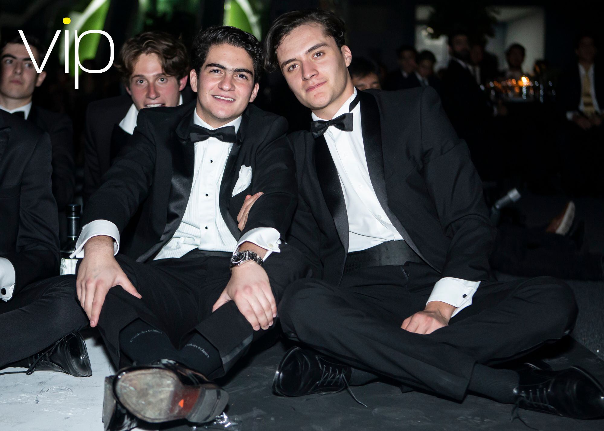 Palermo Yapur y Emiliano Huerta. (Foto: Esteban Torreblanca)