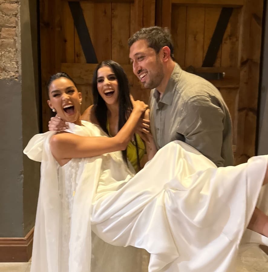 Ana Paula Capetillo en la preboda de Ale Capetillo y Nader Shoueiry / Foto: Instagram