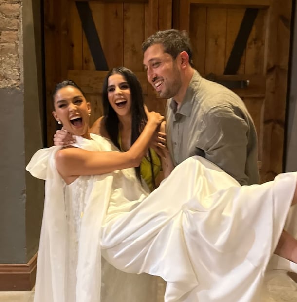 Ana Paula Capetillo en la preboda de Ale Capetillo y Nader Shoueiry / Foto: Instagram