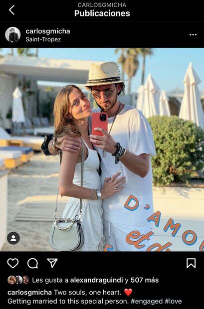 Carlos Gotlib, hijo de Adela Micha, se compromete con Paola Salomón