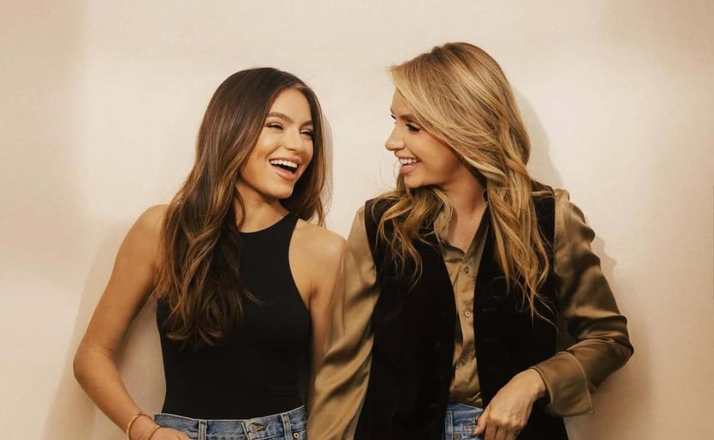Sofía Castro y Angélica Rivera / Foto: Instagram @sofia_96castro