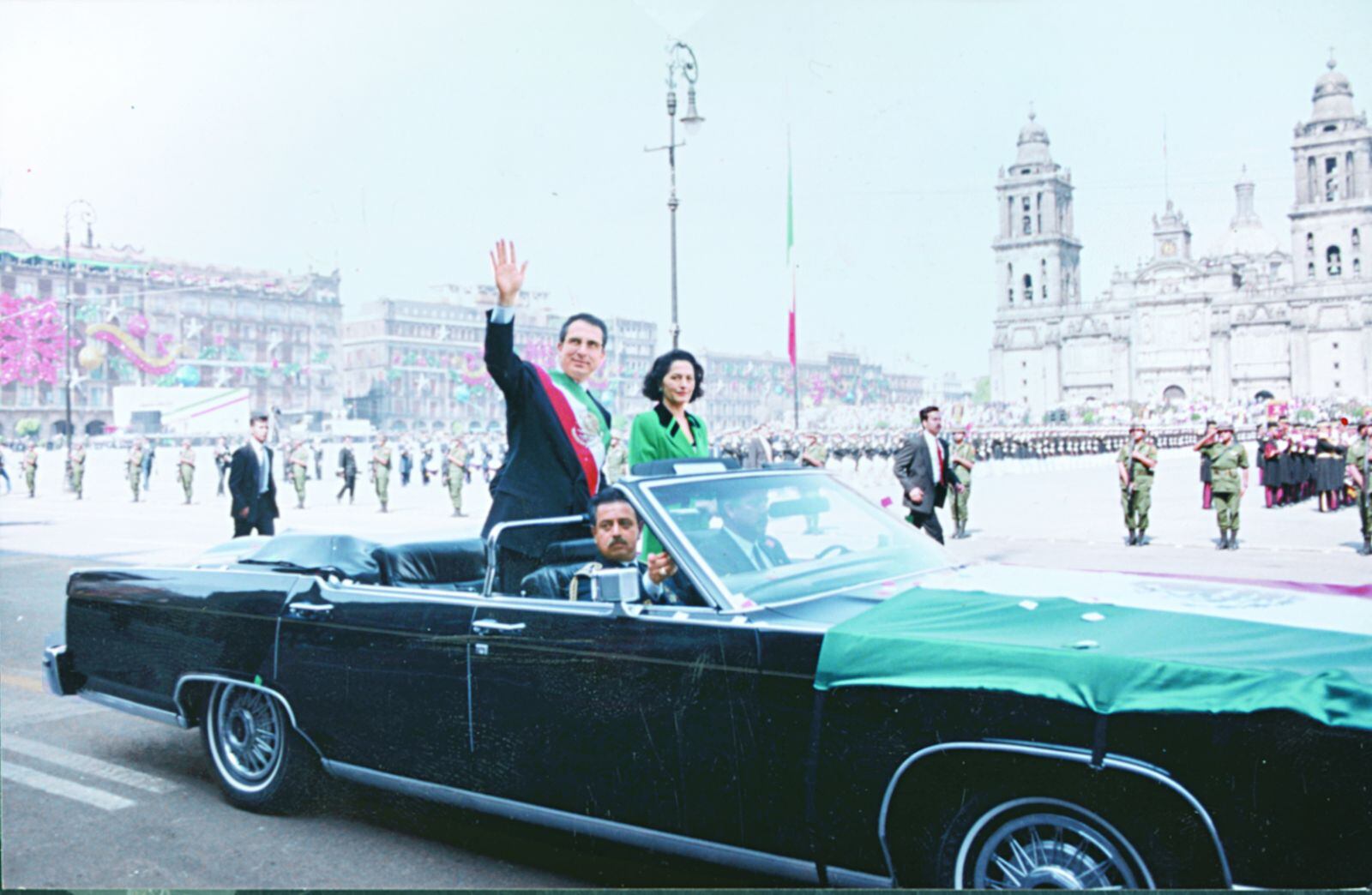 Los personajes de la toma de posesión de AMLO