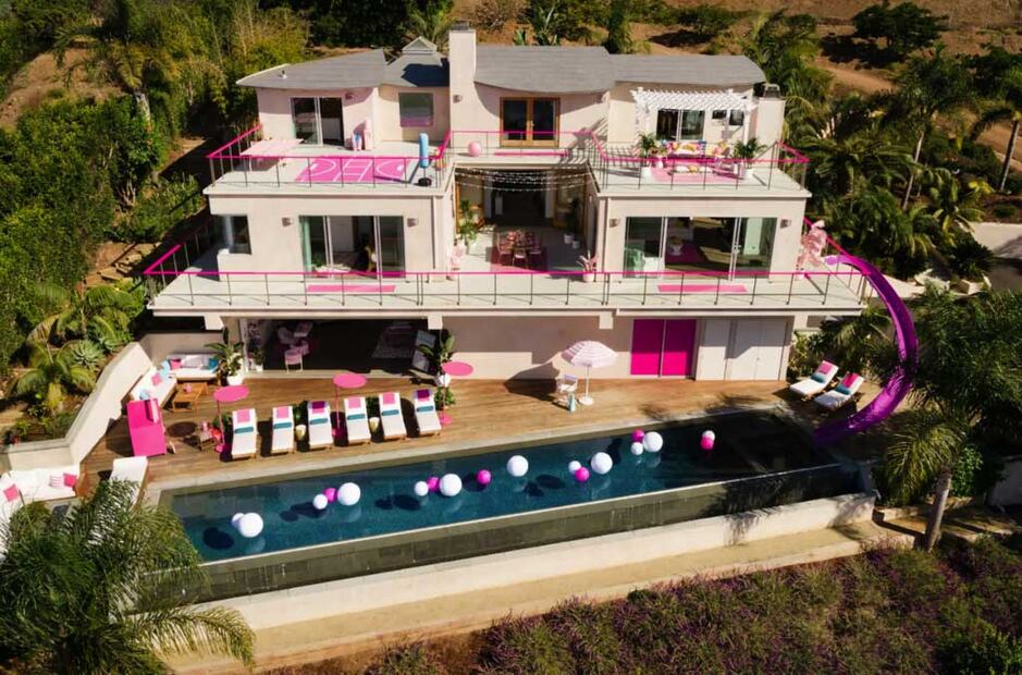 Pasa tus vacaciones en la famosa mansión de Barbie Malibú 