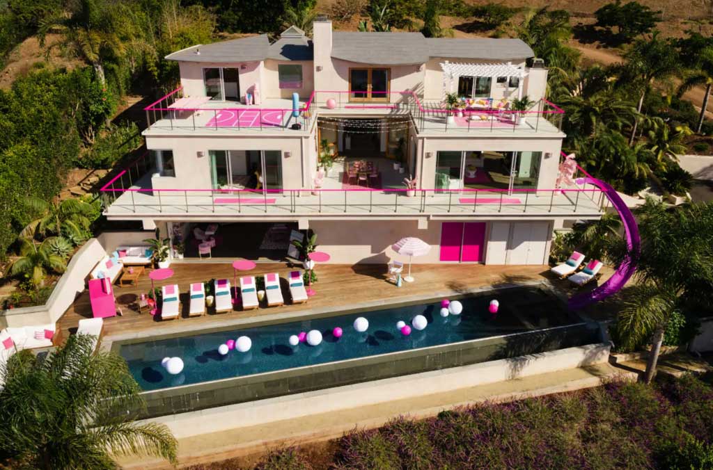 Pasa tus vacaciones en la famosa mansión de Barbie Malibú