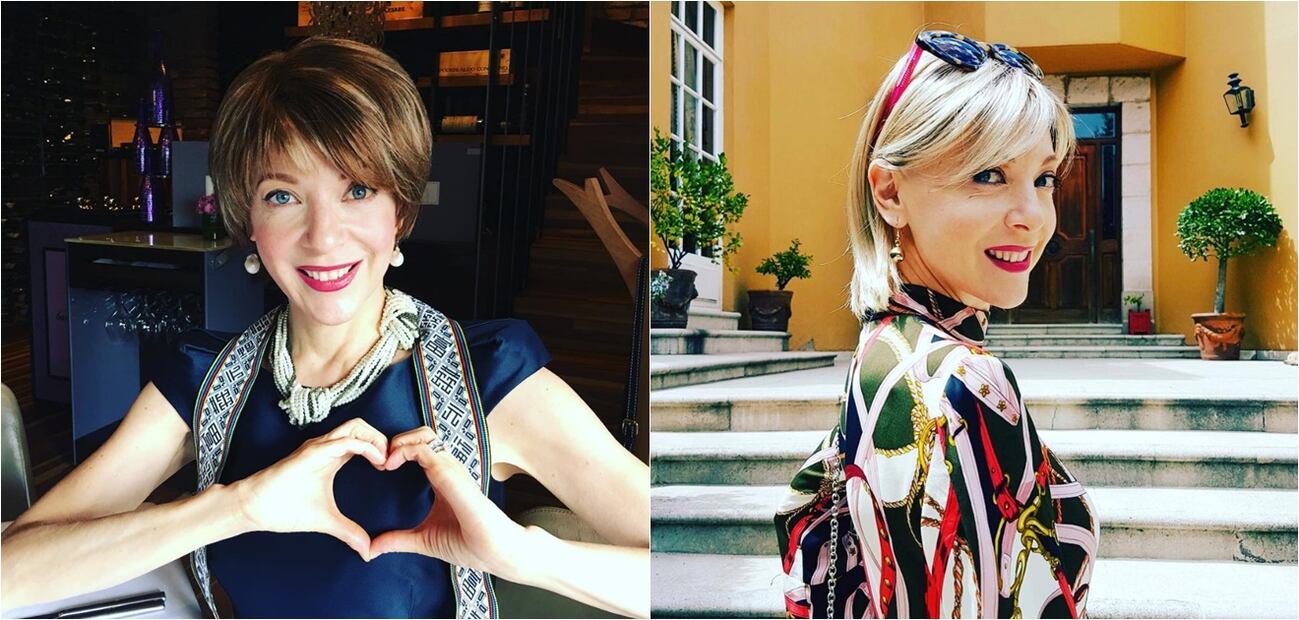 El nuevo estilo de Edith González
