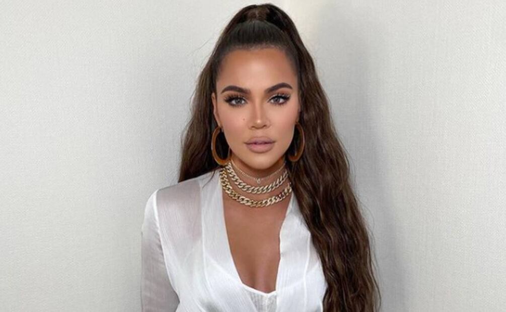 Khloé Kardashian desesperada por eliminar una foto en la que se ve tal como es