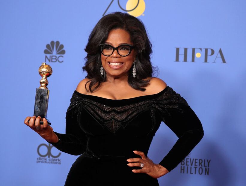 Las 7 frases de Oprah Winfrey que te cambiarán la vida 