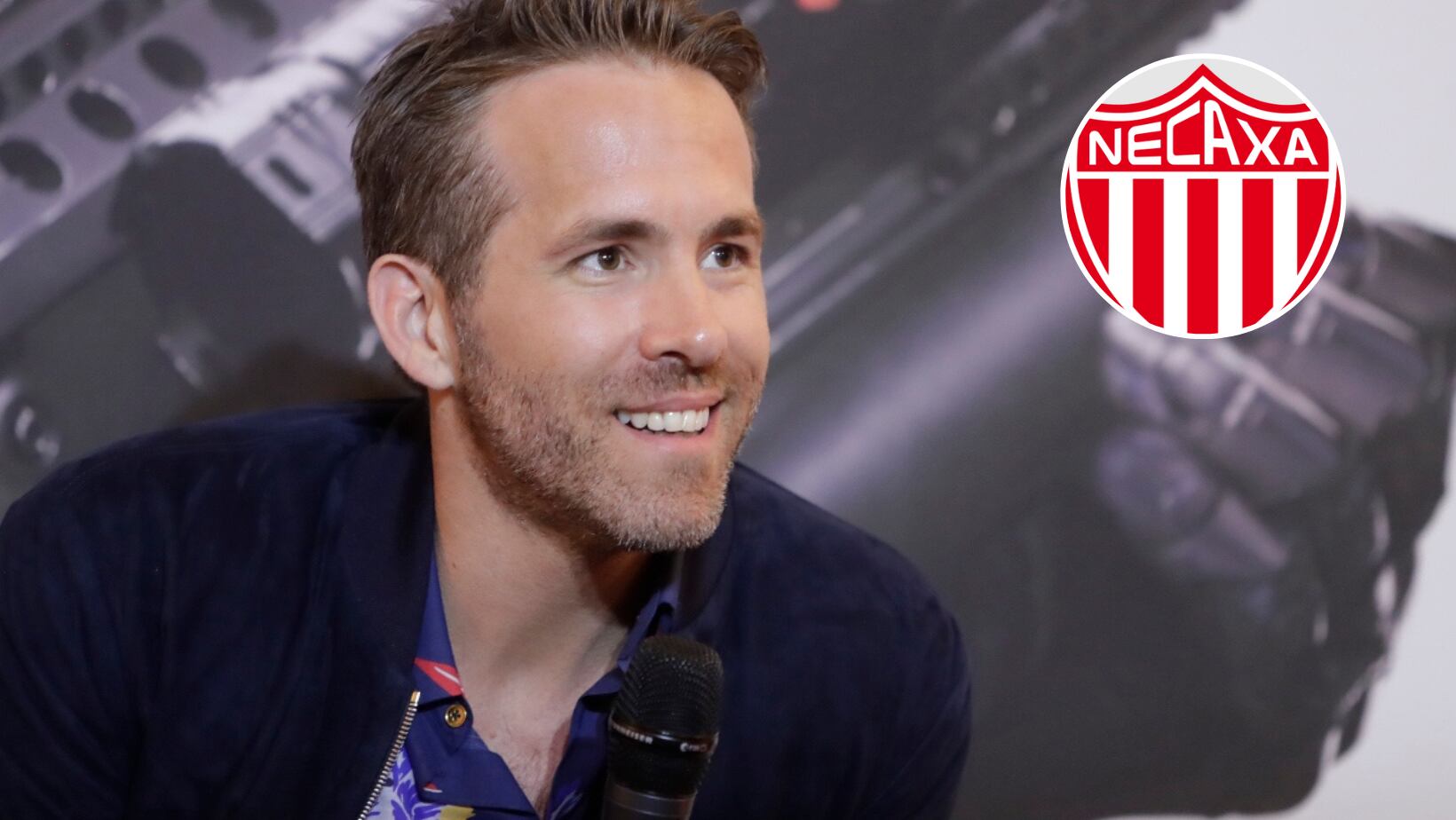 Ryan Reynolds se convierte en dueño del club deportivo Necaxa