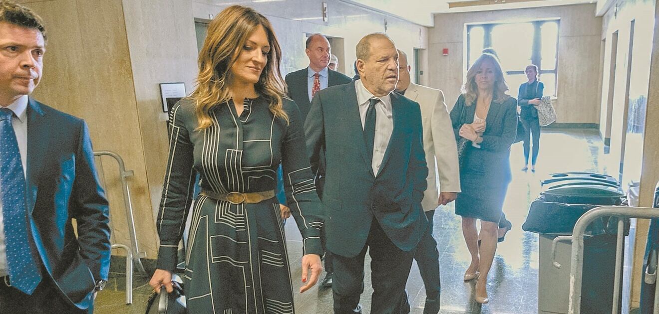 Ella es la abogada de Harvey Weinstein, especialista en defender a hombres acusados de violación