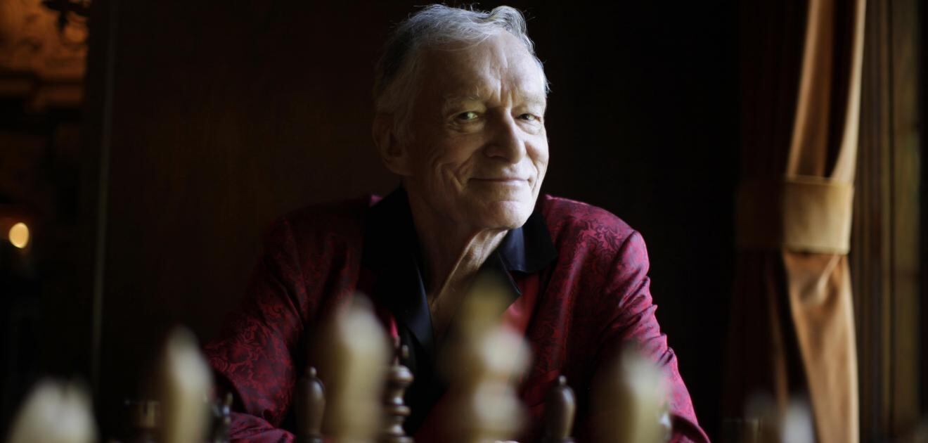 Revelan la causa de muerte de Hugh Hefner, fundador de Playboy