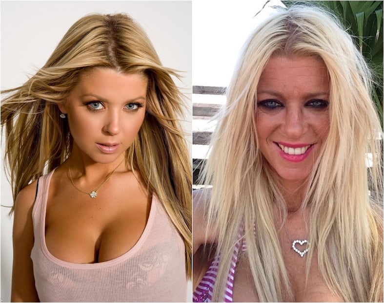 El antes y después de Tara Reid