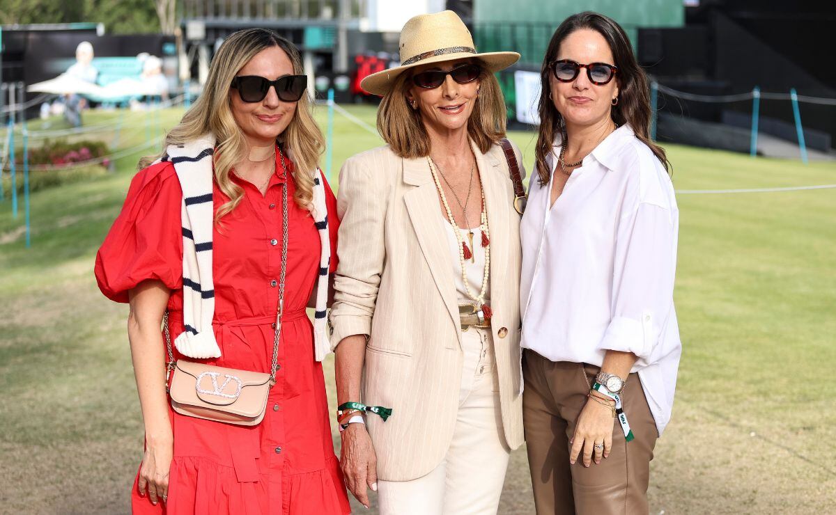 Liza Musi, Laura Neme y Pilar Martínez / Foto: Esteban Torreblanca