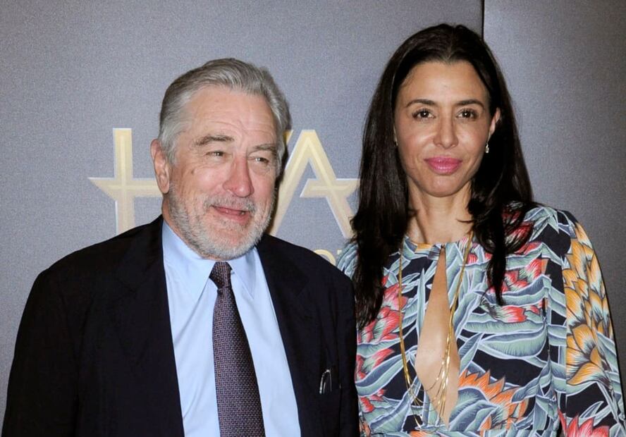 Robert De Niro y su hija Drena, mamá de Leandro / AP