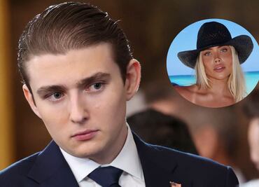 Donald Trump: ¿Quién es la supuesta novia de su hijo Barron?