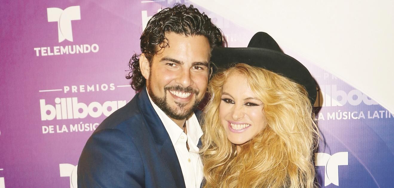 Esta foto muestra el gran parecido de Paulina Rubio con su hijo Eros