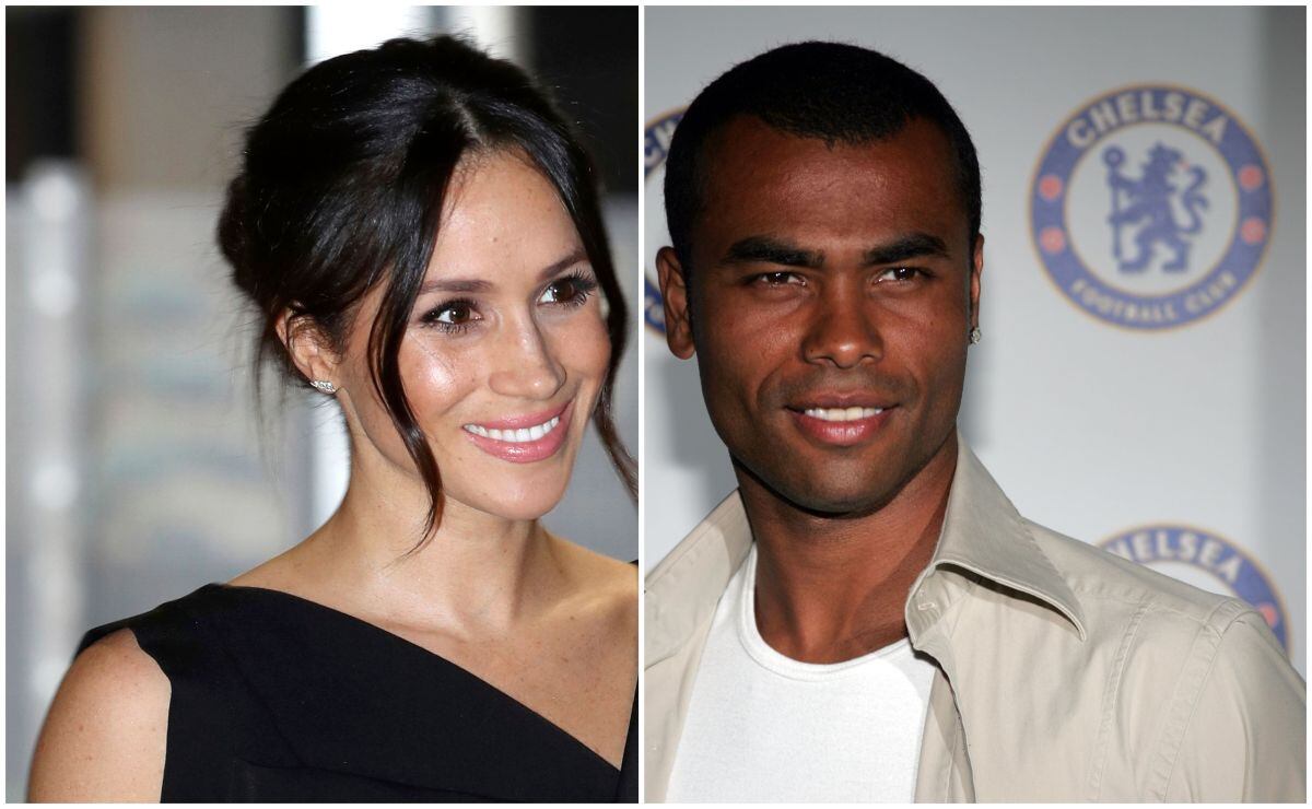 Meghan de Sussex intentó conquistar a Ashely Cole, futbolista inglés