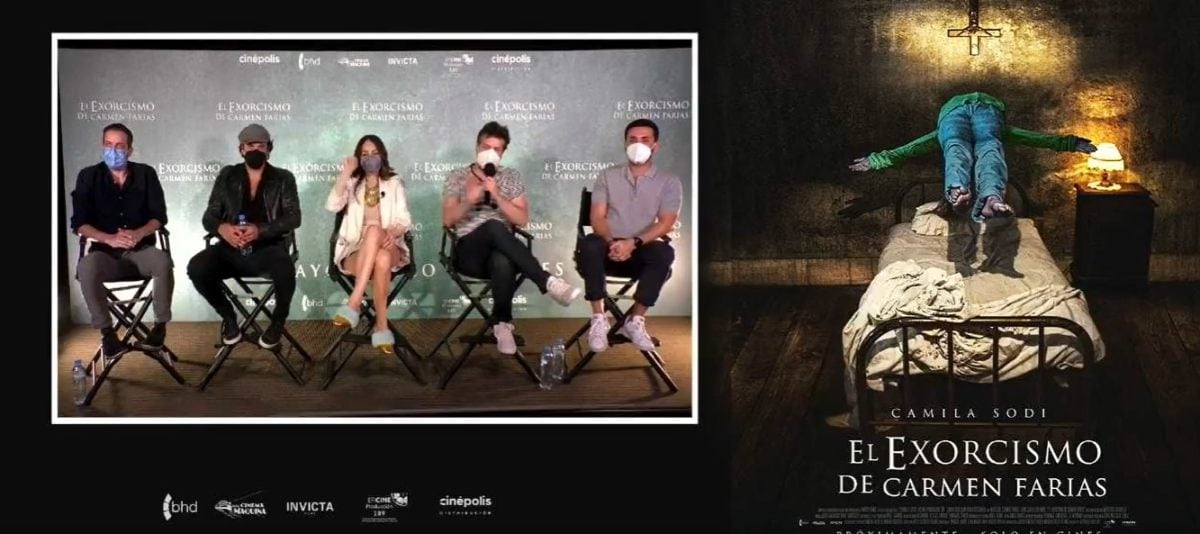 Camila Sodi pasó momentos de verdadero terror