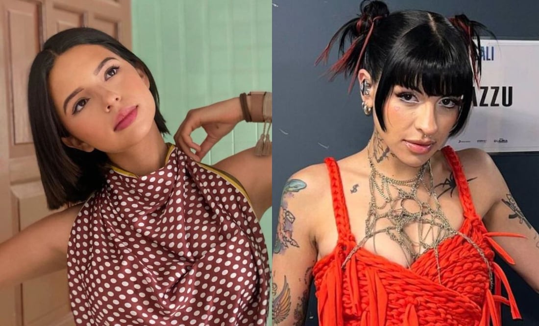 El look de Ángela Aguilar que despertó las sospechas de Cazzu