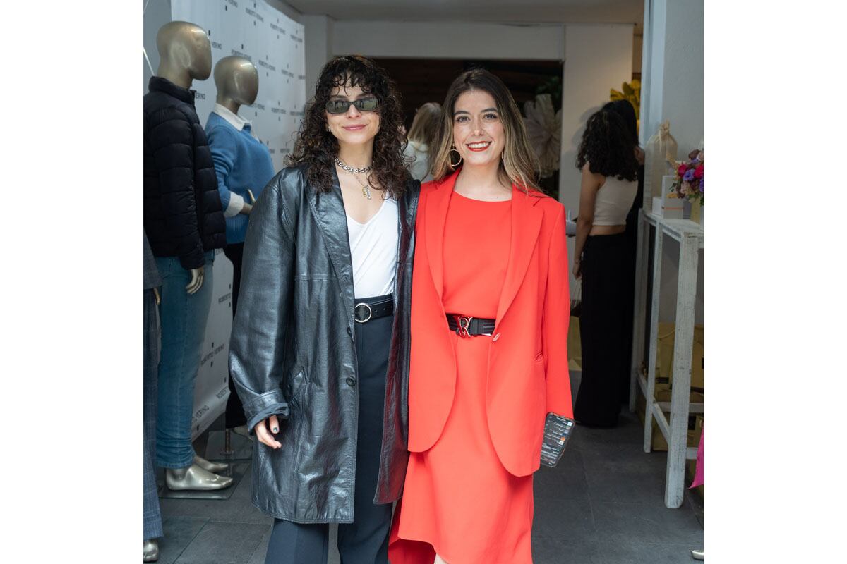 Gisselle Kuri y Fernanda Vázquez. (Foto: Héptor Arjona)