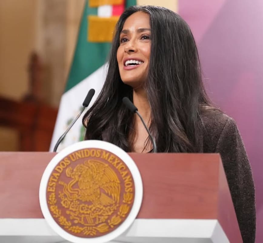 Salma Hayek y Claudia Sheinbaum / Foto: Instagram