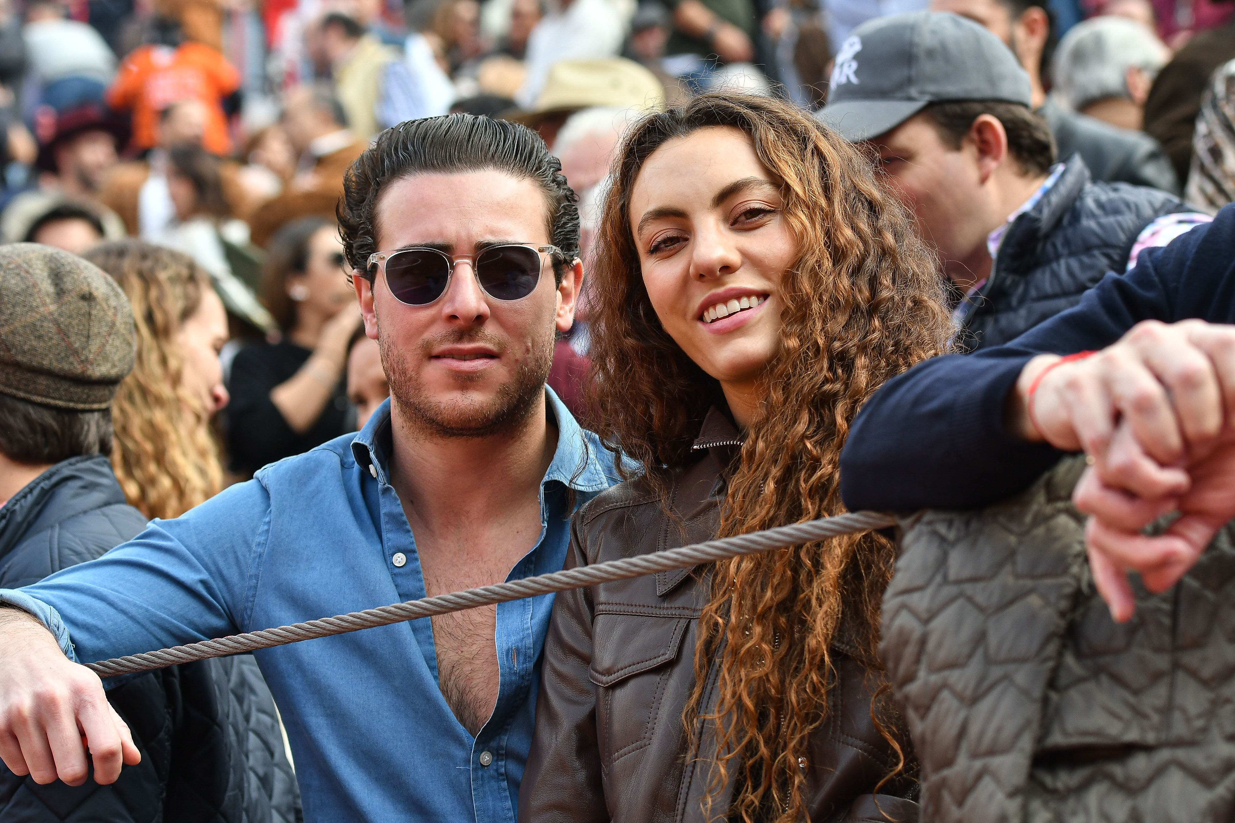 Alberto Barroso y Florencia Zárate. (Foto: Arturo Quintero)