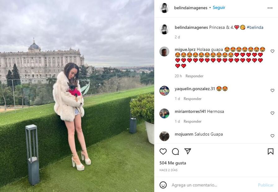 VIDEO: Descubren que Belinda se borró el tatuaje de Christian Nodal