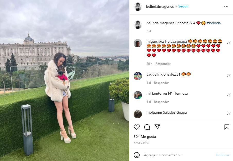 VIDEO: Descubren que Belinda se borró el tatuaje de Christian Nodal