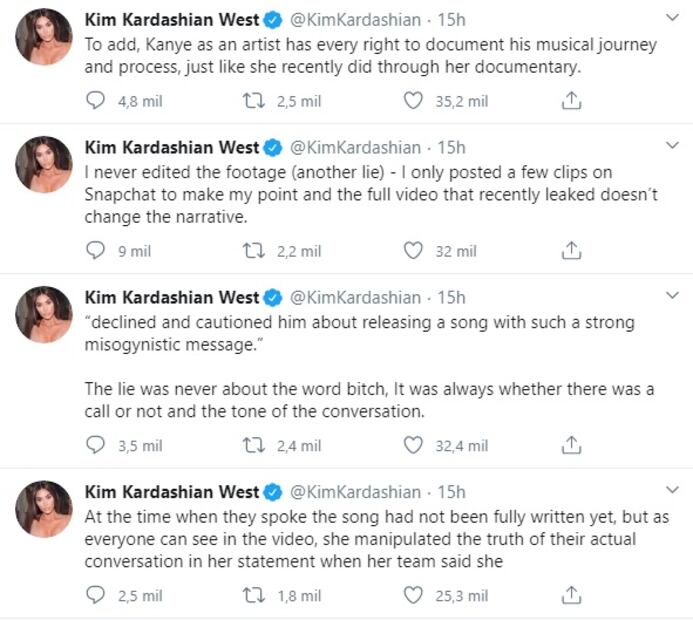 Se reaviva la guerra entre Kim Kardashian y Taylor Swift