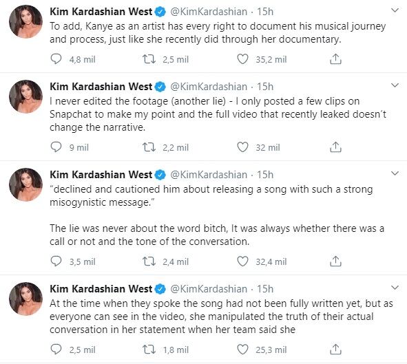 Se reaviva la guerra entre Kim Kardashian y Taylor Swift