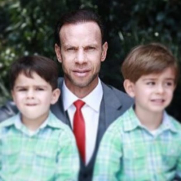 Los hijos de Paola Rojas y Zague / Foto: Archivo
