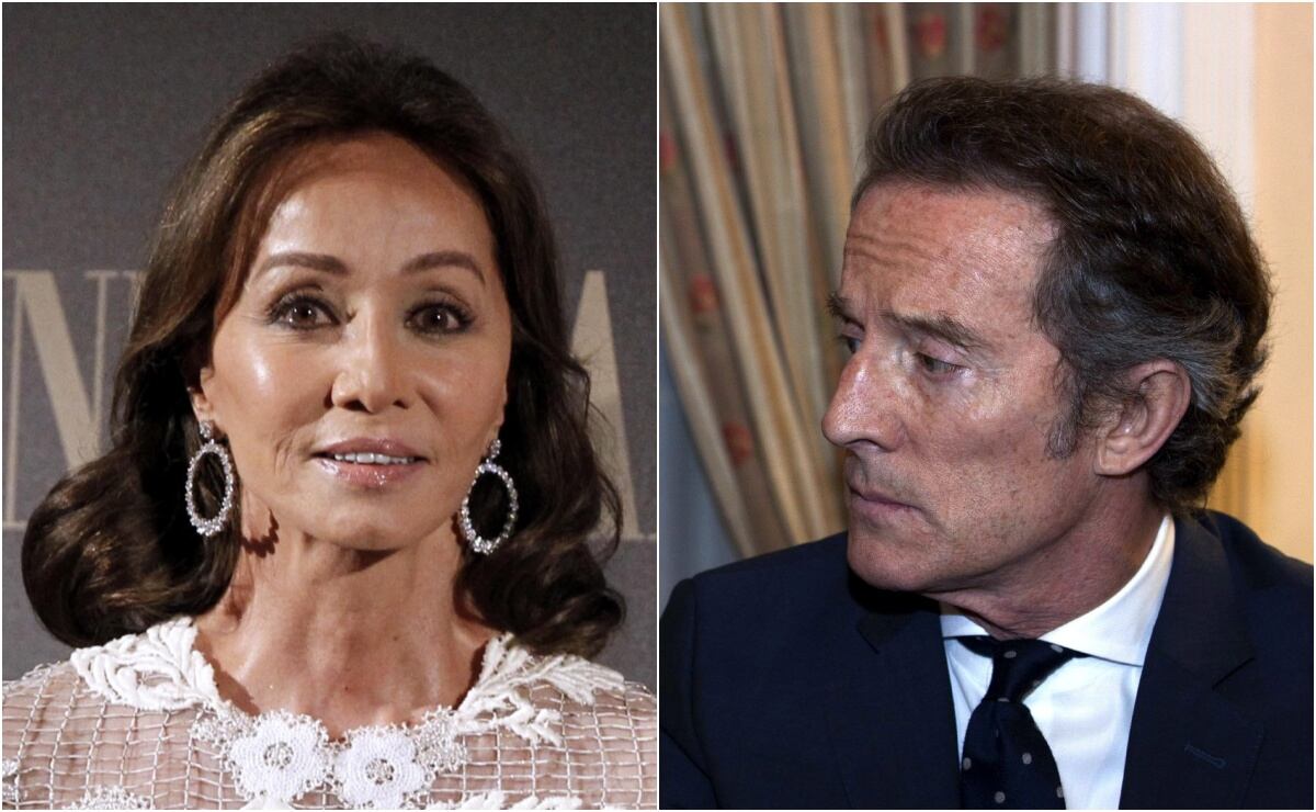 Isabel Preysler captada en actitud cómplice con el viudo de la duquesa de Alba, ¿Nuevo romance?