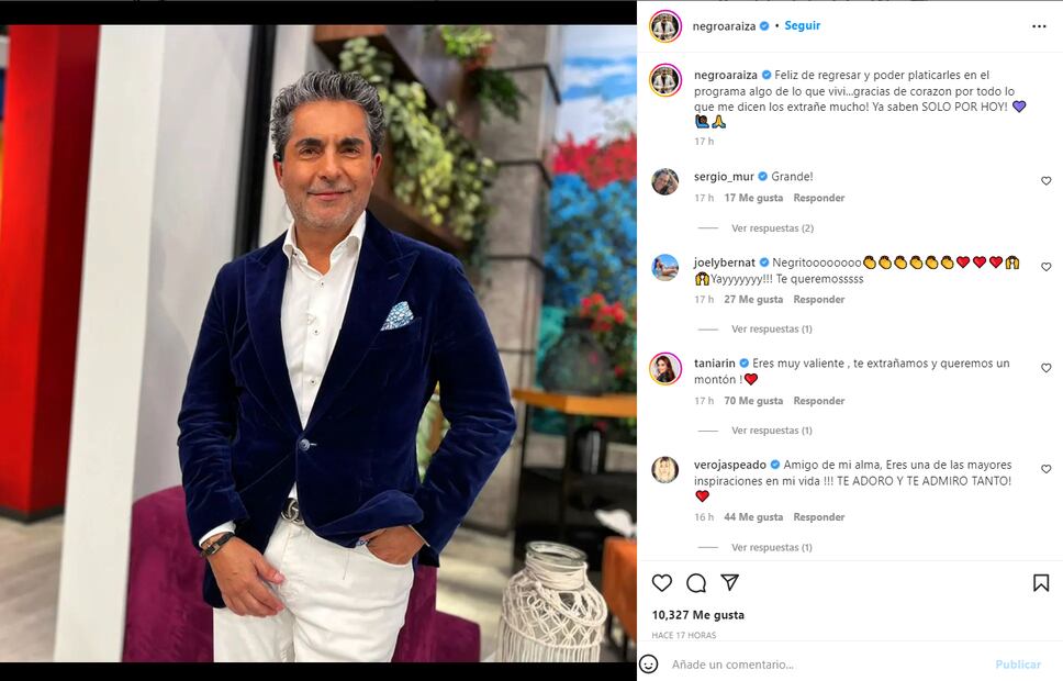 Raúl Araiza habla sobre las causas de su adicción al alcohol