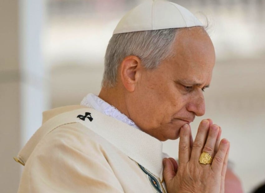 El papa León XIV celebró la misa de inicio de su pontificado / Foto: Instagram @vaticannews