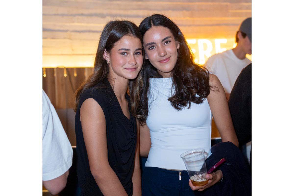 Elisa Soto y Luisa Madrazo. (Foto: Héptor Arjona)